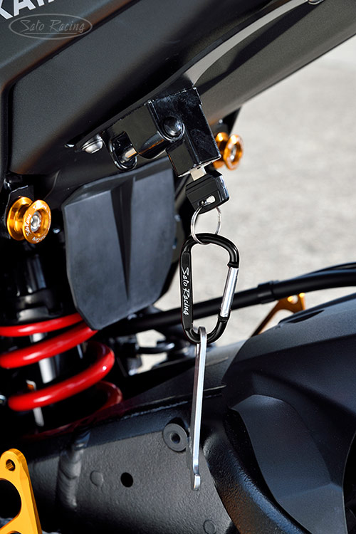 Sato Racing Helmet Lock for Suzuki Katana (2019+) Sato Racing Helmet Lock for Suzuki Katana (2019+)